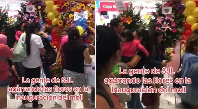 El preciso momento fue captado por un testigo y generó debate en las redes sociales. El preciso momento fue captado por un testigo y generó debate en las redes sociales.