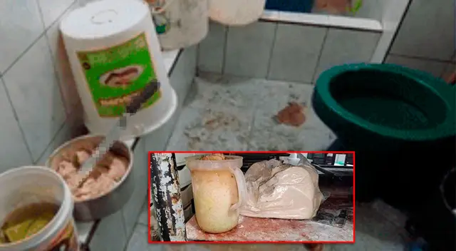 Panetones de la panadería 'El Sabrocito' fueron llevados a la Municipalidad Distrital de El Porvenir, en Trujillo.