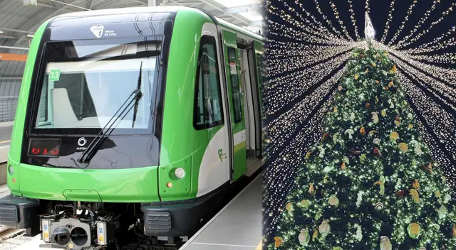 Línea 1 del Metro de Lima implementa plan ante el aumento de pasajeros en diciembre. Línea 1 del Metro de Lima implementa plan ante el aumento de pasajeros en diciembre.