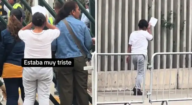 Una joven no pudo rendir su examen de admisión tras perder su DNI antes de ingresar al campus universitario de la San Marcos.