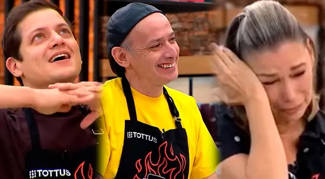 Hijos de concursantes de 'El gran chef famosos' dan tiernos saludos.