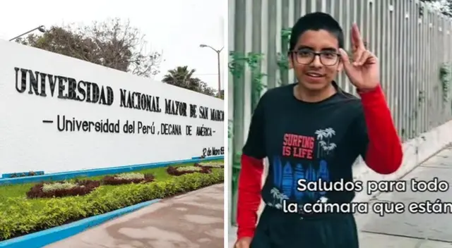 Un postulante de 18 años estaba confiando en conseguir una de las vacantes disponibles para el examen de admisión de San Marcos. Un postulante de 18 años estaba confiando en conseguir una de las vacantes disponibles para el examen de admisión de San Marcos.