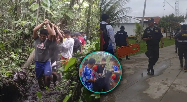 Adolescente de 16 años es encontrado con vida en Loreto tras desaparecer 6 días.