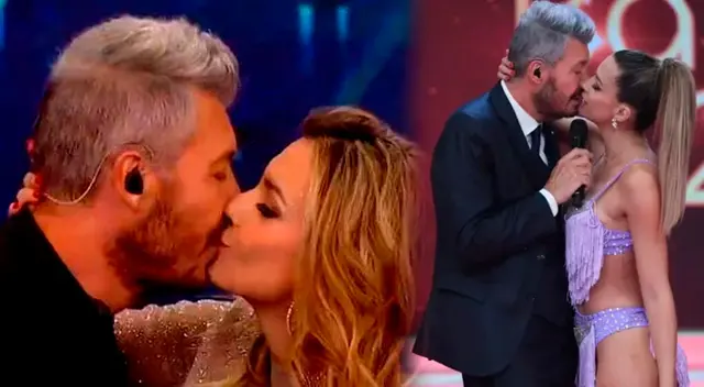 Milett Figueroa no duda en defender su amor por Marcelo Tinelli.