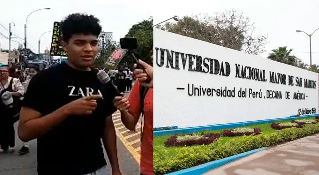 Postulante indicó que sacará unos 900 puntos en el examen de admisión de la San Marcos. Postulante indicó que sacará unos 900 puntos en el examen de admisión de la San Marcos.