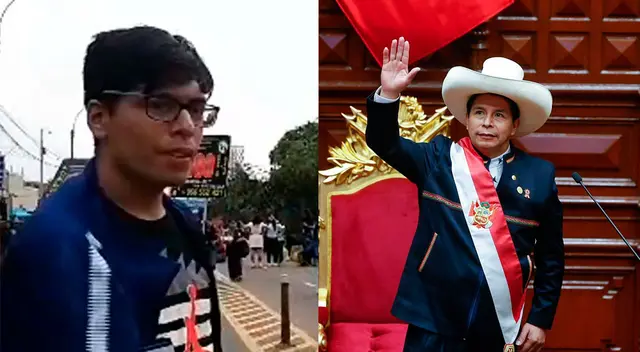 Estudiante de San Marcos expresó que se frustró en la carrera de Ciencia Política. Quiere ser el segundo Pedro Castillo. Estudiante de San Marcos expresó que se frustró en la carrera de Ciencia Política. Quiere ser el segundo Pedro Castillo.