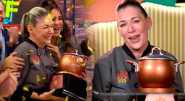 Mónica Zevallos es la cuarta ganadora de El Gran Chef Famosos. Mónica Zevallos es la cuarta ganadora de El Gran Chef Famosos.