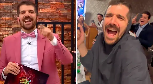 José Peláez arremetió contra todos por la publicidad en El Gran Chef Famosos José Peláez arremetió contra todos por la publicidad en El Gran Chef Famosos