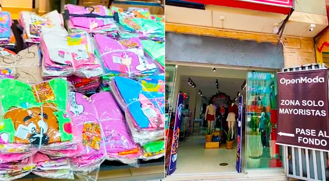 Conoce dónde comprar ropa original a bajo precio en Lima.