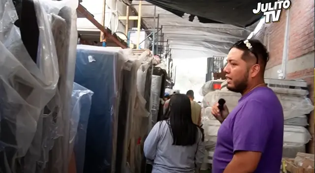 Almacén "caleta" de muebles y roperos en Comas.