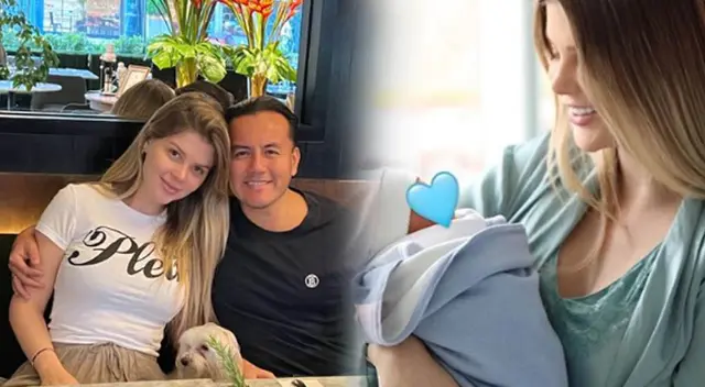 Brunella Horna comparte su consejo para dormir a su bebé.