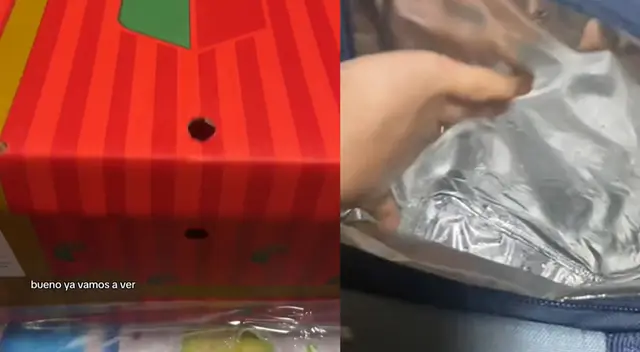 Canasta navideña de una empresa captó la atención de usuarios en TikTok.