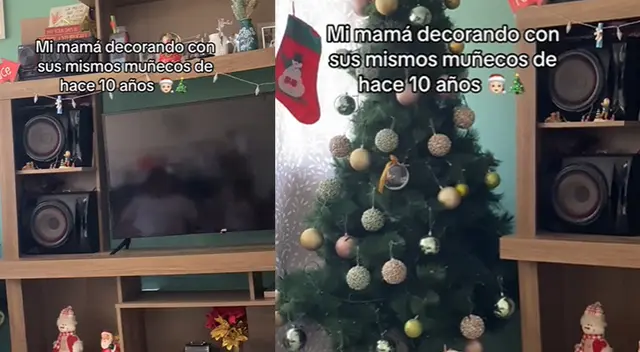 Decoración por Navidad de una casa generó diversas reacciones en TikTok con curioso detalle. Decoración por Navidad de una casa generó diversas reacciones en TikTok con curioso detalle.