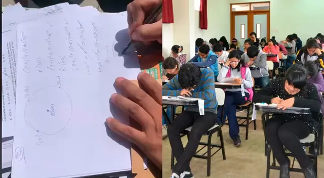 Mira el procedimiento y respuestas del examen de admisión de San Marcos.