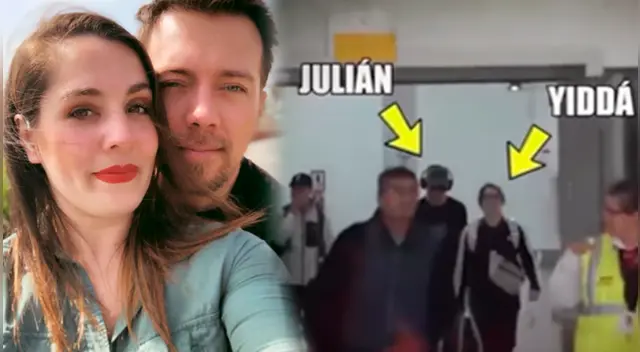 Yiddá Eslava y Julián Zucchi son vistos nuevamente juntos.