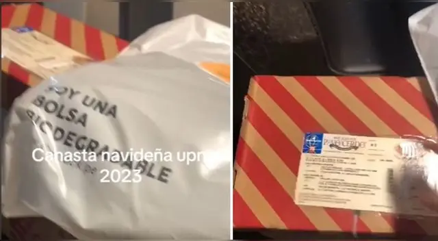 Conoce todo lo que le vino a la joven en su canasta navideña. Conoce todo lo que le vino a la joven en su canasta navideña.