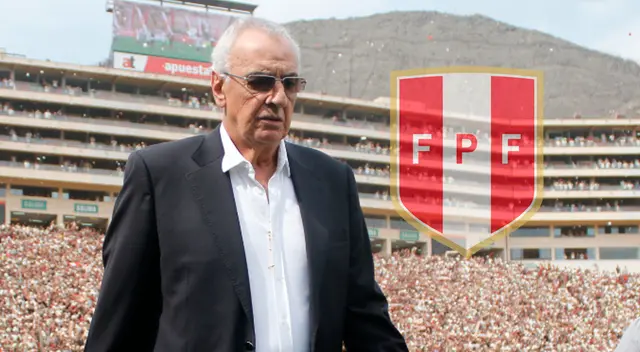 Jorge Fossati reconoció que la FPF tiene interés para contratarlo.