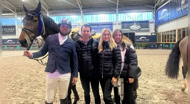 El jinete nacional está haciendo buena campaña.