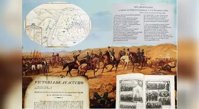 La Batalla de Ayacucho.