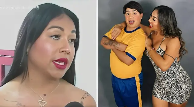 Dayanita echó a Topito y lo dejó por los suelos