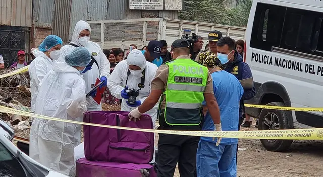 Identifican a hombre hallado dentro de maleta en San Juan de Miraflores Identifican a hombre hallado dentro de maleta en San Juan de Miraflores