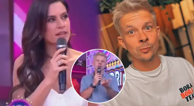 María Pía Copello pone en aprietos a Mario Hart.