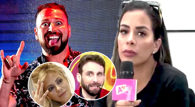 Vanessa Lóipez 'echa' a Dj Red y revela que él es el padre de su primer hijo.
