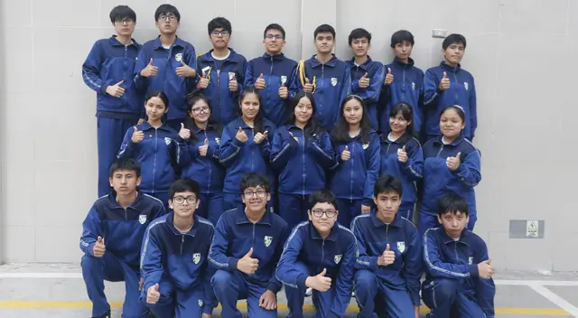 21 alumnos de una promoción ingresaron a San Marcos