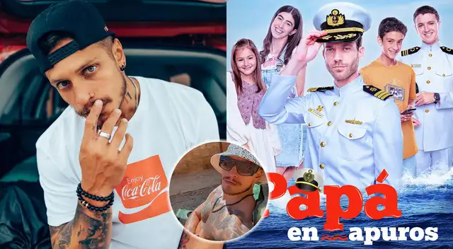 Nikko Ponce terminó sus grabaciones en 'Papá en Apuros'.