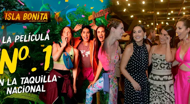 'Isla Bonita', película peruana, la rompe en los cines.