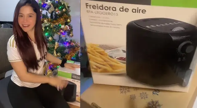Canasta navideña de una joven venezolana llamó la atención de miles en TikTok. Canasta navideña de una joven venezolana llamó la atención de miles en TikTok.