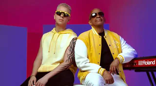 Argentino se abre camino en la música junto al productor musical Sergio George.