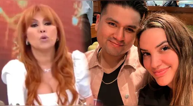 Magaly Medina le advierte a Cassandra Sánchez a puertas de su boda.