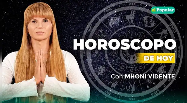 Lee aquí las predicciones de Mhoni Vidente para hoy. Lee aquí las predicciones de Mhoni Vidente para hoy.