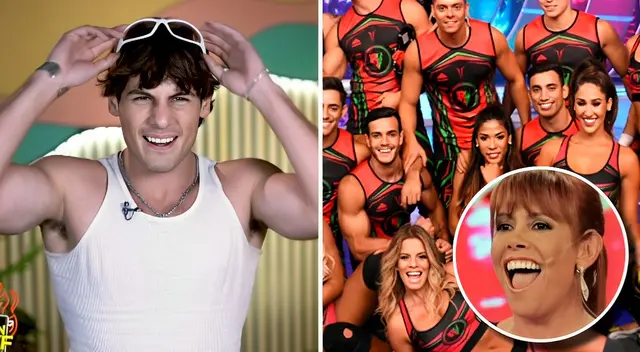 Renato Rossini Jr. tendría futuro en la TV.