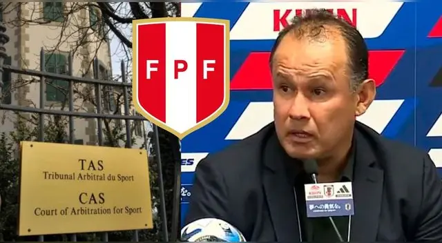 Conoce qué haría la FPF con el caso de Juan Reynoso.