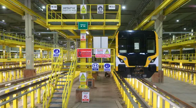 Conoce desde cuándo podrás viajar gratis en la Nueva Línea 2 del Metro de Lima y Callao por su inauguración. Conoce desde cuándo podrás viajar gratis en la Nueva Línea 2 del Metro de Lima y Callao por su inauguración.