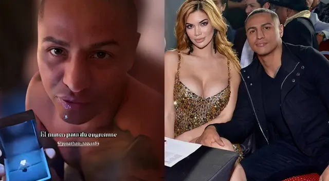 Jonathan Maicelo le regaló a Samantha Batallanos un nuevo anillo. Jonathan Maicelo le regaló a Samantha Batallanos un nuevo anillo.