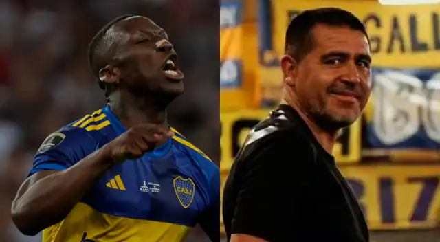 Luis Advíncula recibió el elogio de Juan Román Riquelme. Luis Advíncula recibió el elogio de Juan Román Riquelme.