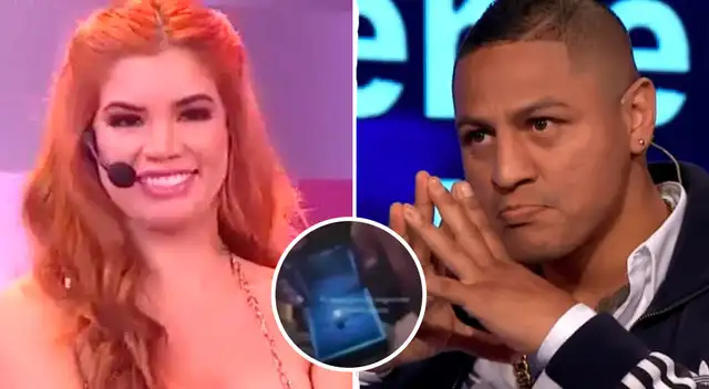 Samantha Batallanos minimiza regalo de Jonathan Maicelo y rechaza compromiso