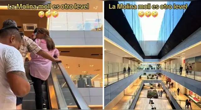 Esta fue la reacción de los usuarios al ver el Mall de La Molina.