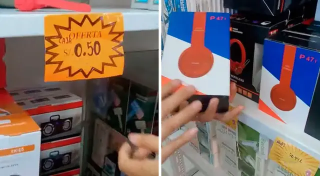 Esta es la tienda más grande y moderna del Centro de Lima que ofrece productos y artículos importados desde S/0.50. Esta es la tienda más grande y moderna del Centro de Lima que ofrece productos y artículos importados desde S/0.50.