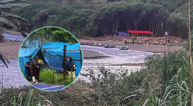 La minería ilegal viene depredando esta parte de Puno.