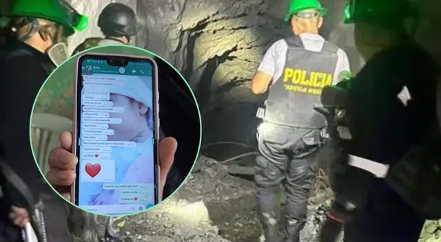 Esta fue la última comunicación que tuvo el trabajador con su esposa antes de ser asesinado. Esta fue la última comunicación que tuvo el trabajador con su esposa antes de ser asesinado.