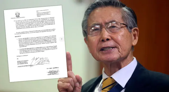TC ordena liberación de Alberto Fujimori.