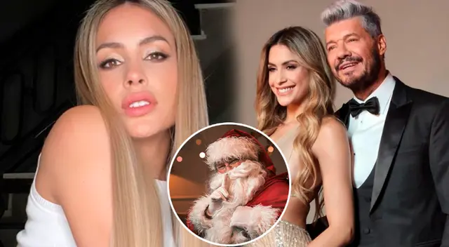 Milett Figueroa responde cómo pasará Navidad con Marcelo Tinelli. Milett Figueroa responde cómo pasará Navidad con Marcelo Tinelli.