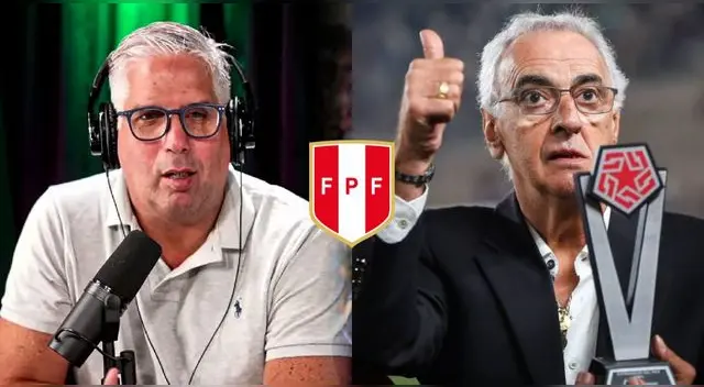 Diego Rebagliati revela fecha límite que tiene la FPF para contratar a Jorge Fossati.