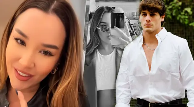 ¿Qué hizo Ale Fuller después de su ampay?