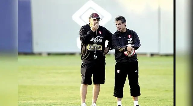 Markarián y Bengoechea llegaron a ser entrenadores de la selección peruana.