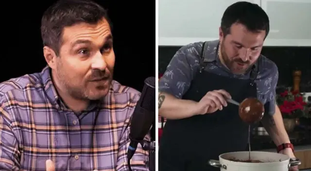 Giacomo Bocchio da su opinión sobre los estudios de cocina y la experiencia en la 'cancha'.